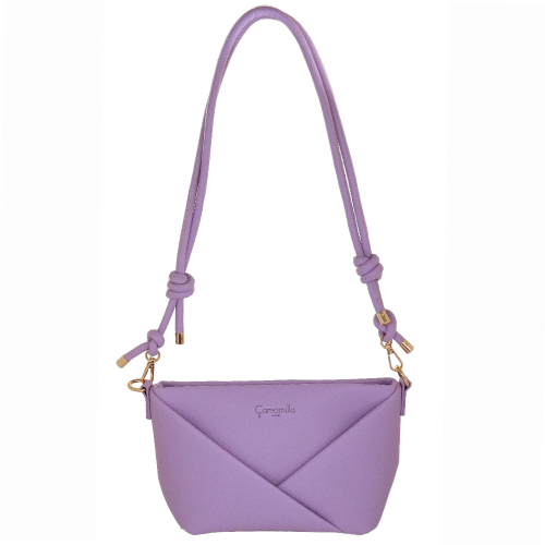 BORSA TRACOLLA GLASSE LILLA