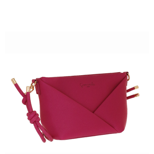 BORSA TRACOLLA GLASSE FUCSIA