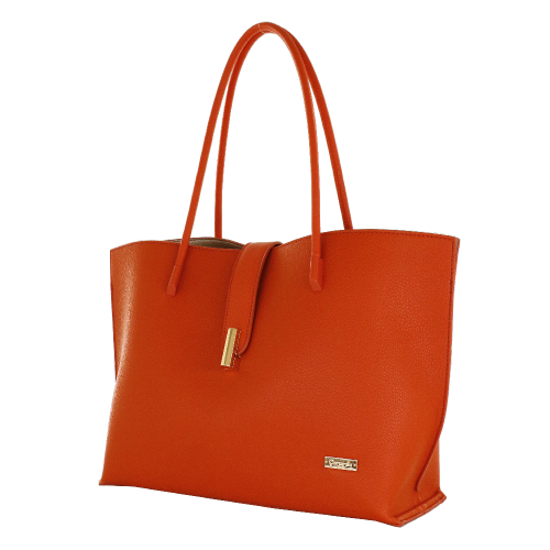 BORSA SPALLA POP CANDY ARANCIONE