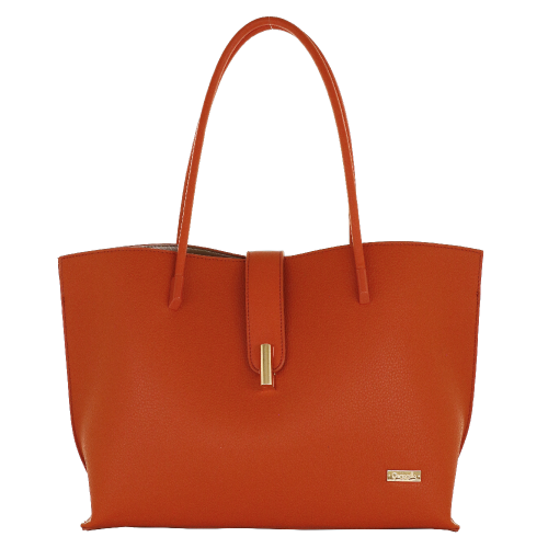 BORSA SPALLA POP CANDY ARANCIONE