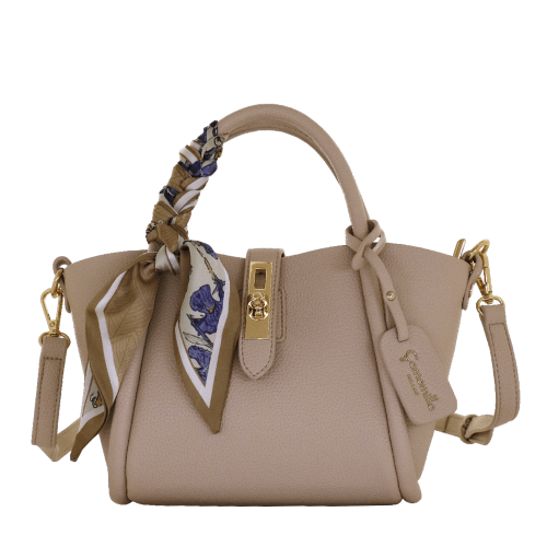 BORSA MANO S SWEET AND CHIC BEIGE