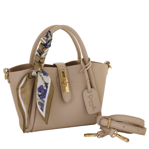 BORSA MANO S SWEET AND CHIC BEIGE