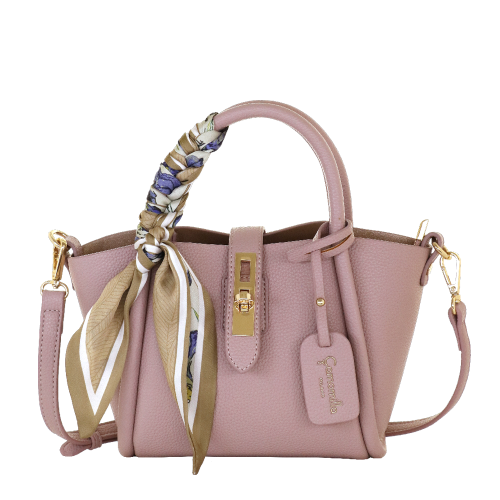 BORSA MANO S SWEET AND CHIC ROSA SC