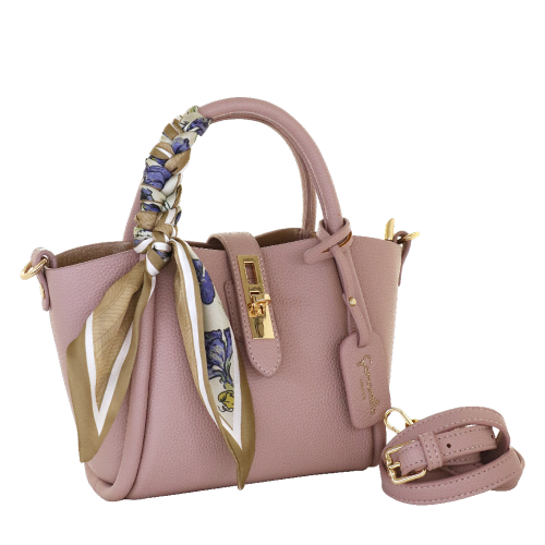 BORSA MANO S SWEET AND CHIC ROSA SC