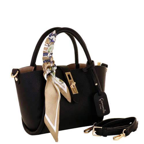 BORSA MANO S SWEET AND CHIC NERO SC