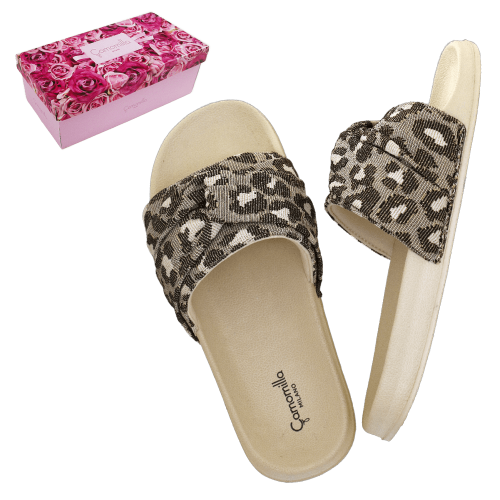 SLIDERS LEOPARD