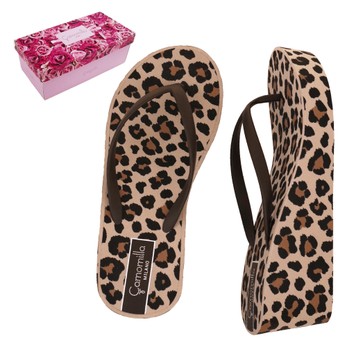 FLIP FLOP LEOPARD L C