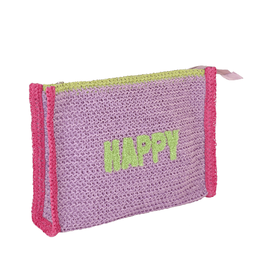 BUSTA MARE L CROCHET COLORFUL LILLA