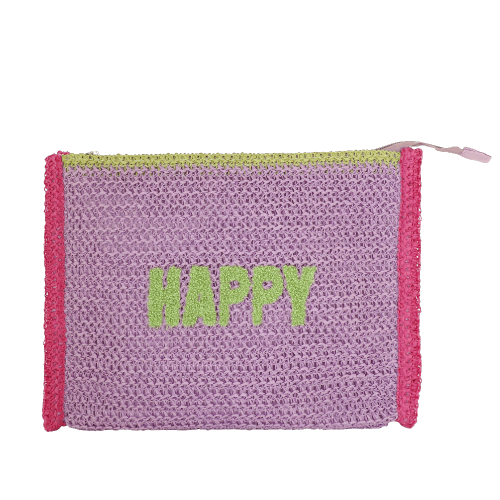 BUSTA MARE L CROCHET COLORFUL LILLA