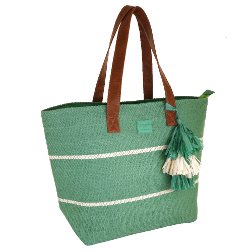 BORSA MARE L HOLIDAY VERDE