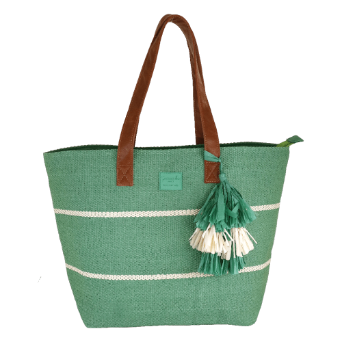 BORSA MARE L HOLIDAY VERDE