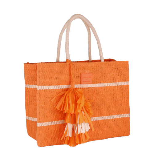 BORSA CITY M HOLIDAY ARANCIONE