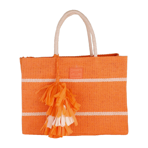 BORSA CITY M HOLIDAY ARANCIONE