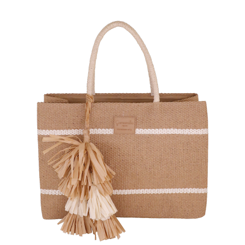 BORSA CITY M HOLIDAY BEIGE MS