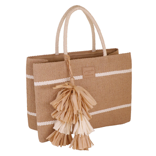 BORSA CITY M HOLIDAY BEIGE MS