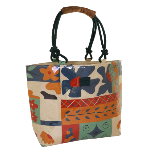 BORSA MARE L ROPE VERDE