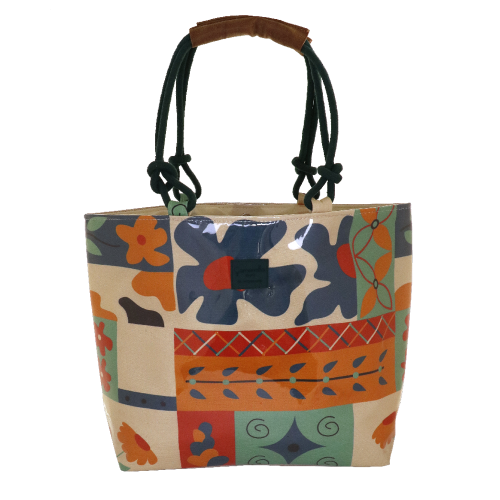 BORSA MARE L ROPE VERDE
