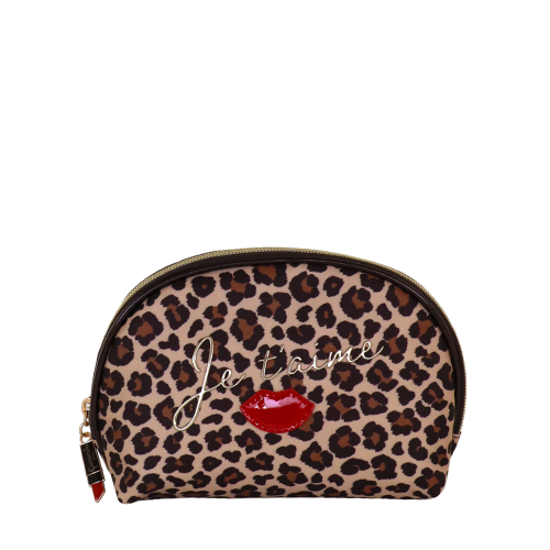 POUCH S BE CHIC MARRONE T
