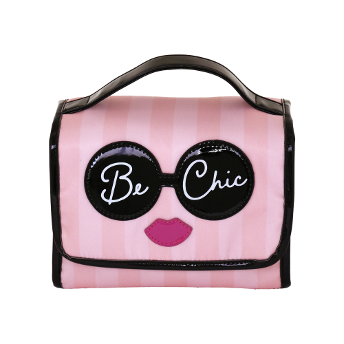 TRAVEL BEAUTY BE CHIC ROSA P/C
