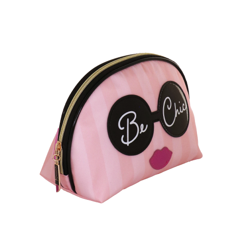 POUCH M BE CHIC ROSA P/C
