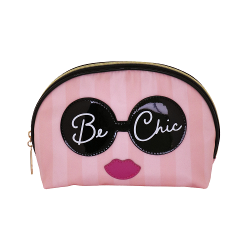 POUCH M BE CHIC ROSA P/C
