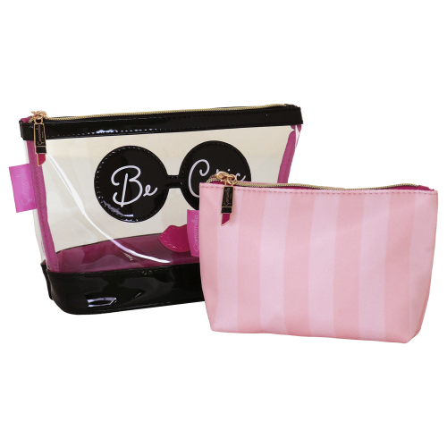 SET BUSTE BE CHIC ROSA P/C