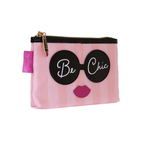 BUSTA PIATTA M BE CHIC ROSA T