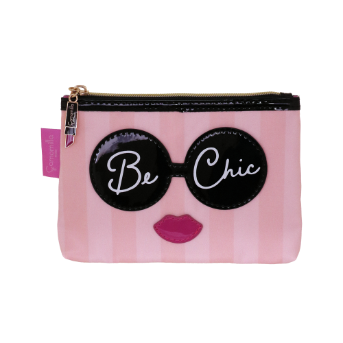 BUSTA PIATTA M BE CHIC ROSA T
