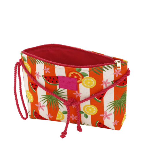 BUSTA MARE L CORDA TROPICAL FUCSIA