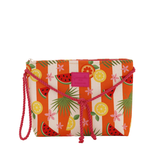 BUSTA MARE L CORDA TROPICAL FUCSIA
