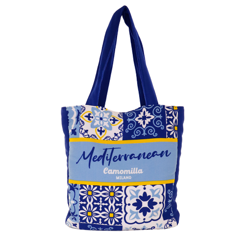 SHOPPING BAG MARE SPUGNA S MEDITER. T/P