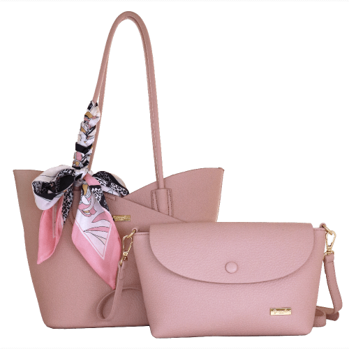 BAG IN BAG M BONBON ROSA