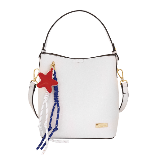 BORSA SECCHIELLO ICE LOLLY BIANCO SC/P