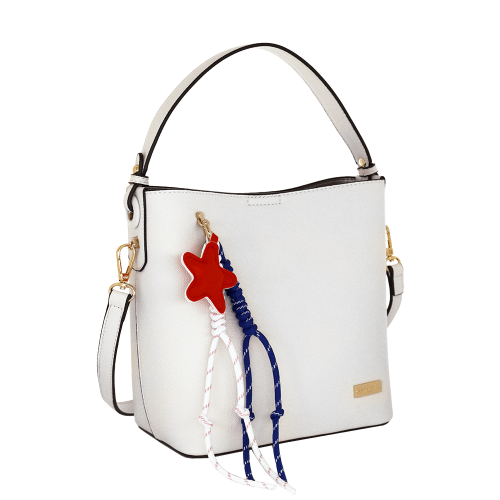 BORSA SECCHIELLO ICE LOLLY BIANCO SC/P