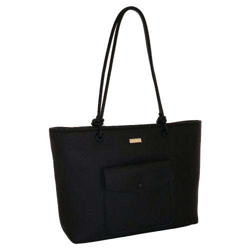 BORSA SPALLA LOVE LETTER NERO