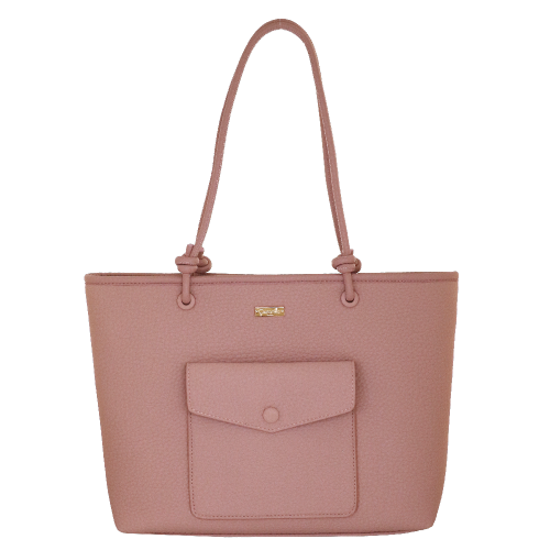 BORSA SPALLA LOVE LETTER ROSA