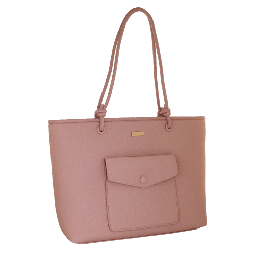 BORSA SPALLA LOVE LETTER ROSA