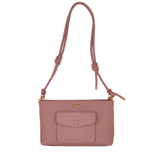 BORSA TRACOLLA LOVE LETTER ROSA