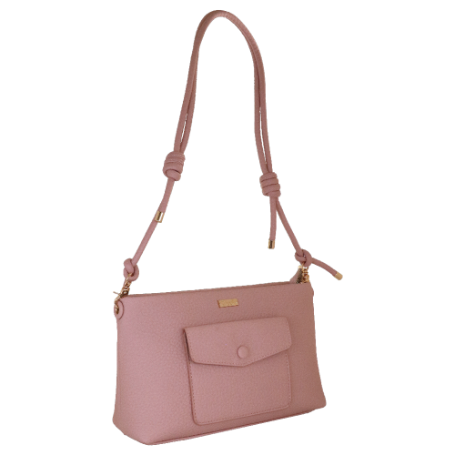 BORSA TRACOLLA LOVE LETTER ROSA