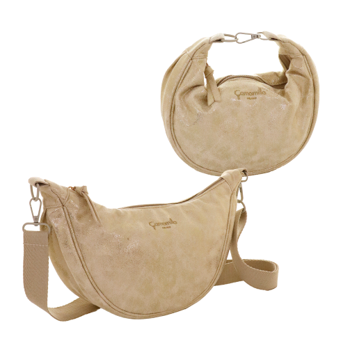 BORSA TRACOLLA M LULU ORO