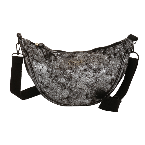 BORSA TRACOLLA M LULU NERO