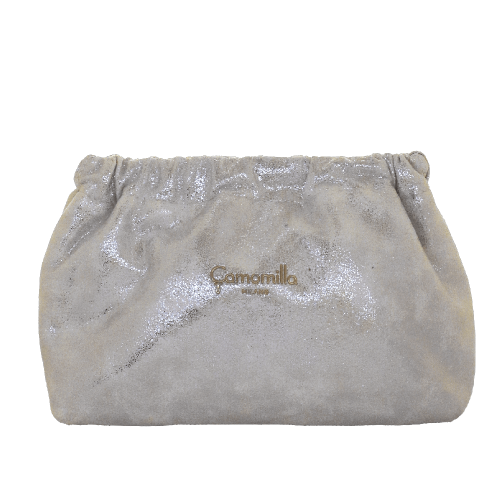POUCH M TRACOLLA LULU ARGENTO