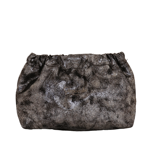 POUCH M TRACOLLA LULU NERO