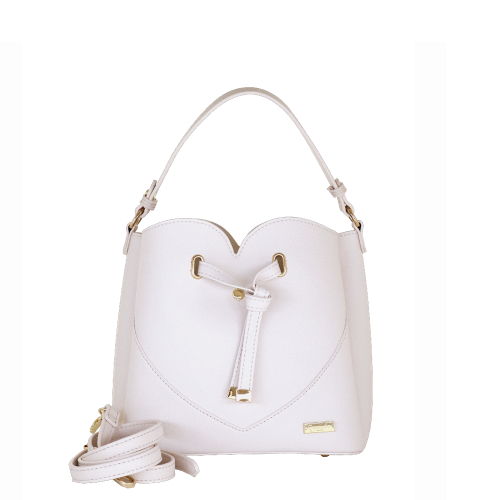 SACCA SPALLA M SWEET LOVE BIANCO SC