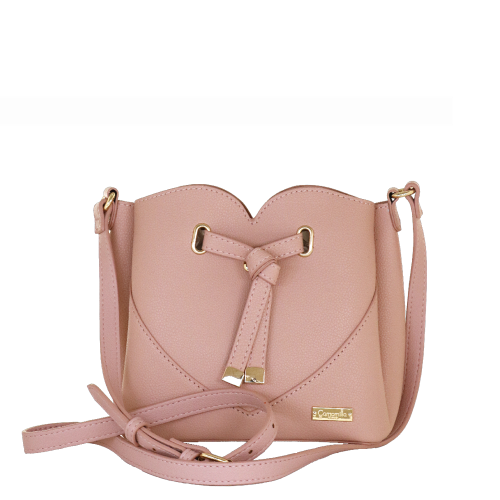 BORSA TRACOLLA SWEET LOVE ROSA SC