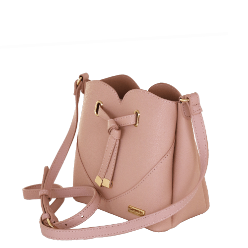 BORSA TRACOLLA SWEET LOVE ROSA SC
