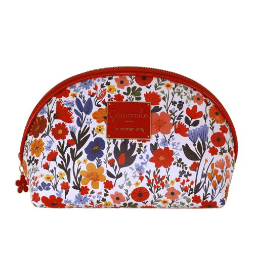 POUCH M SWEET BLOOM ROSSO