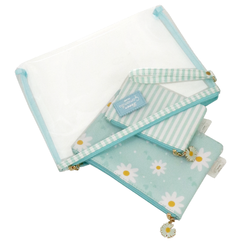 SET BEAUTY DAISY LOVE VERDE CHIARO
