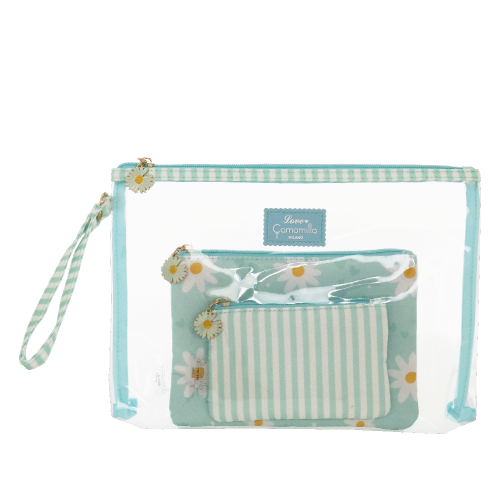 SET BEAUTY DAISY LOVE VERDE CHIARO