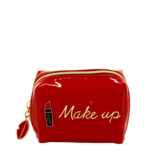 NECESSAIRE S MAKE UP ROSSO